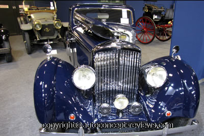 1938 Bentley 4 1/4 Litre Coupe by Vanvooren